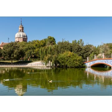 Lais Puzzle - Öffentlicher Park in Talavera genannt Alameda Park in Talavera de la Reina, Toledo, Spanien - 100, 200, 500 & 1.000 Teile