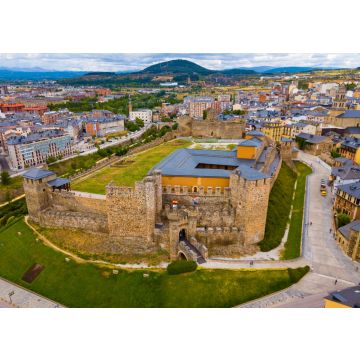 Lais Puzzle - Ponferrada mit Templerburg, Spanien - 100, 200, 500 & 1.000 Teile