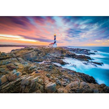 Lais Puzzle - Favaritx Leuchtturm in Menorca, Spanien. - 500 & 1.000 Teile