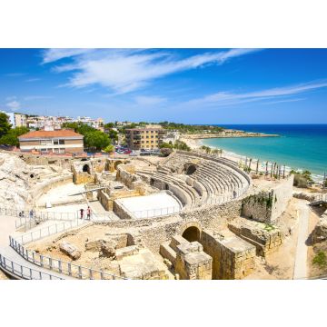 Lais Puzzle - Historische Stätte eines alten römischen Amphitheaters in Tarragona, Katalonien, Spanien - 100, 200, 500 & 1.000 Teile