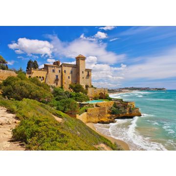 Lais Puzzle - Castell de Tamarit und der Costa Dorada, Katalonien, Spanien - 100, 200, 500 & 1.000 Teile