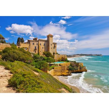 Lais Puzzle - Castell de Tamarit und der Costa Dorada, Katalonien, Spanien - 1.000 Teile