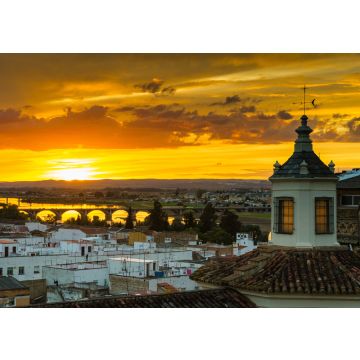 Lais Puzzle - Sonnenuntergang über Badajoz, Extremadura - 100, 200, 500 & 1.000 Teile