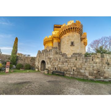 Lais Puzzle - Mittelalterliche Landschaft in der verlassenen Stadt Granadilla, Extremadura, Spanien - 100, 200, 500 & 1.000 Teile