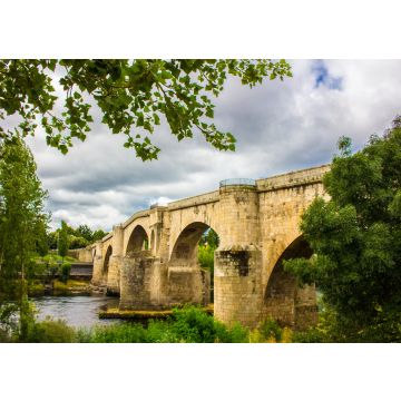 Lais Puzzle - Brücke. Fluss Minho. Ourense Stadt, Galizien, Spanien - 100, 200, 500 & 1.000 Teile