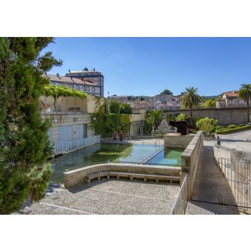 Lais Puzzle - Pool von heißen Thermal- und Heilwässern der Burgas in der Stadt Ourense, Galizien, Spanien - 100, 200, 500 & 1.000 Teile