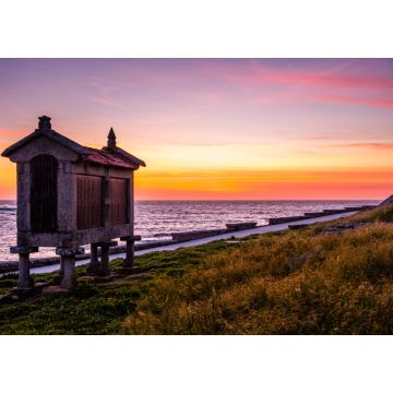 Lais Puzzle - Espigueiro am Meer, Galizien. Spanien - 1.000 Teile