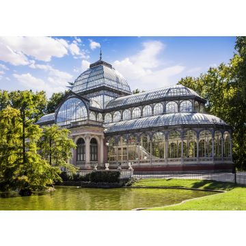 Lais Puzzle - Kristallpalast im Retiro-Park, Madrid, Spanien - 100, 200, 500 & 1.000 Teile