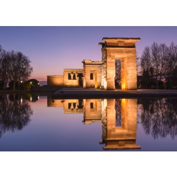 Lais Puzzle - Tempel der Debod in der Nacht, Madrid, Spanien - 100, 200, 500 & 1.000 Teile