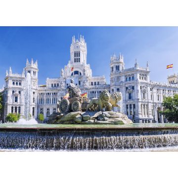 Lais Puzzle - Cibeles-Brunnen in Madrid, Spanien - 1.000 Teile
