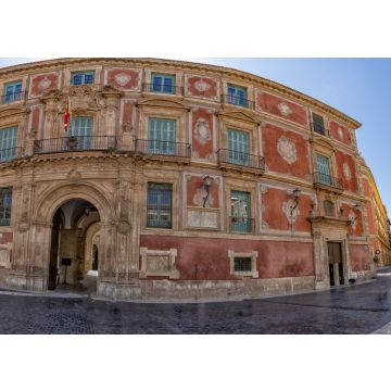 Lais Puzzle - Außenansicht des Bischofspalastes von Murcia - 100, 200, 500 & 1.000 Teile