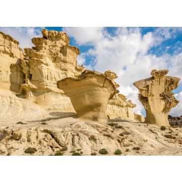 Lais Puzzle - Blick auf die Felsformationen Erosionen von Bolnuevo, Murcia, Spanien - 100, 200, 500 & 1.000 Teile