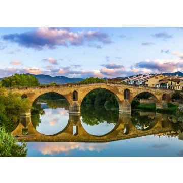 Lais Puzzle - Puente la Reina, Navarra, Spanien - 500 & 1.000 Teile