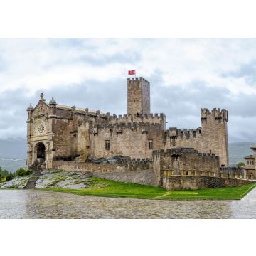 Lais Puzzle - Mittelalterliche Burg von Javier in Navarra, Spanien - 100, 200, 500 & 1.000 Teile