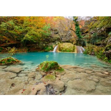 Lais Puzzle - Herbst in Urederra, Navarra, Spanien - 100, 200, 500 & 1.000 Teile
