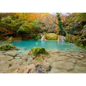 Lais Puzzle - Herbst in Urederra, Navarra, Spanien - 1.000 Teile