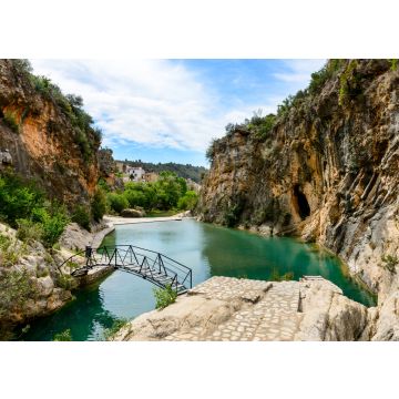Lais Puzzle - Bolbaite Fluss und Wasserfall, nahe Ontinyent, Comunidad Valenciana, Spanien - 100, 200, 500 & 1.000 Teile