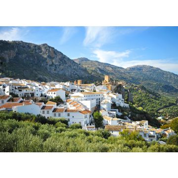 Lais Puzzle - Pueblos Blancos - Panoramablick auf Zuheros, Subbética, Córdoba, Spanien - 100, 200, 500 & 1.000 Teile