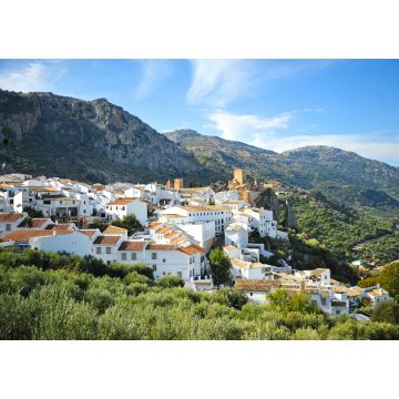 Lais Puzzle - Pueblos Blancos - Panoramablick auf Zuheros, Subbética, Córdoba, Spanien - 1.000 Teile