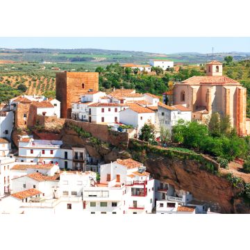 Lais Puzzle - Pueblo Blancos - Setenil de las Bodegas, Cadiz, Andalusien, Spanien - 100, 200, 500 & 1.000 Teile