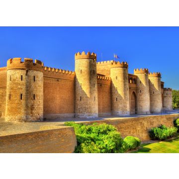 Lais Puzzle - Aljaferia, ein befestigter mittelalterlicher islamischer Palast in Saragossa, Aragon, Spanien - 100, 200, 500 & 1.000 Teile
