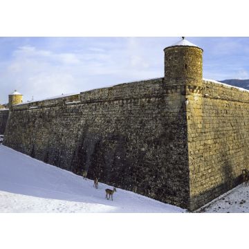 Lais Puzzle - Zitadelle von Jaca im Winter, Huesca, Aragon, Spanien - 100, 200, 500 & 1.000 Teile