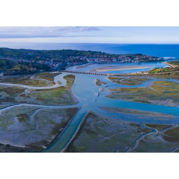 Lais Puzzle - Oyambre Naturpark, San Vicente de la Barquera, Kantabrisches Meer, Kantabrien, Spanien - 1.000 Teile