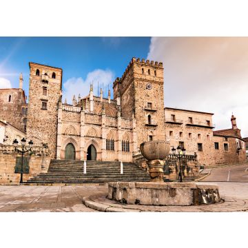 Lais Puzzle - Königliches Kloster von Santa Maria de Guadalupe, Provinz Caceres, Extremadura, Spanien - 500 & 1.000 Teile