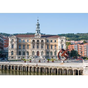 Lais Puzzle - Ayuntamiento de Bilbao de Ernesto Erkoreka Plaza Bilbao, Bizkaia, Baskenland, Spanien - 100, 200, 500 & 1.000 Teile