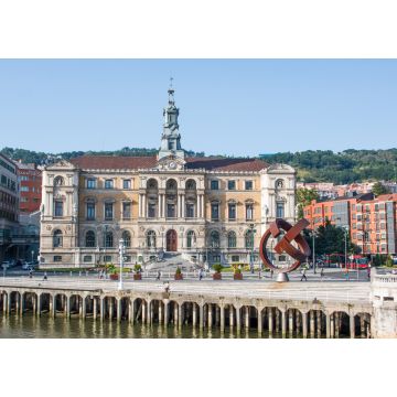Lais Puzzle - Ayuntamiento de Bilbao de Ernesto Erkoreka Plaza Bilbao, Bizkaia, Baskenland, Spanien - 1.000 Teile