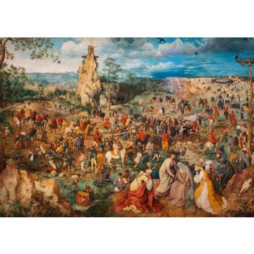 Lais Puzzle - Pieter Bruegel d.Ä. -  "Die Prozession nach Golgatha" (1564) - 100, 200, 500 & 1.000 Teile