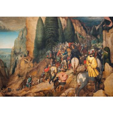 Lais Puzzle - Pieter Bruegel d.Ä. - "Die Bekehrung von Paulus" (1567) - 500 & 1.000 Teile