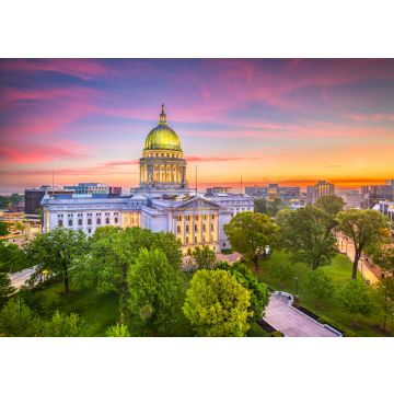 Lais Puzzle - Madison, Capitol, Wisconsin - 100, 200, 500 & 1.000 Teile