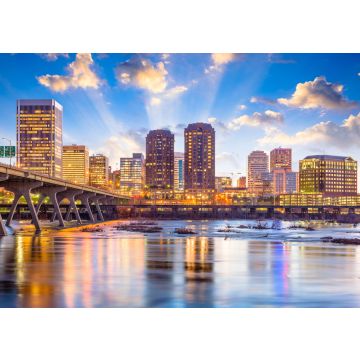 Lais Puzzle - Richmond, Virginia - 100, 200, 500 & 1.000 Teile