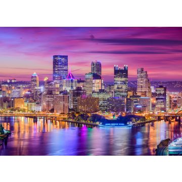 Lais Puzzle - Pittsburgh, Pennsylvania - 100, 200, 500 & 1.000 Teile