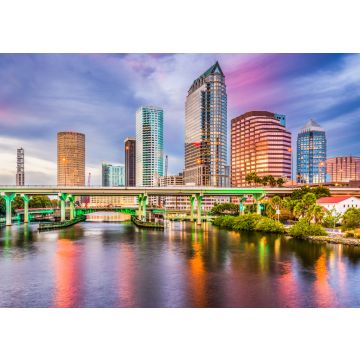Lais Puzzle - Tampa, Florida - 100, 200, 500 & 1.000 Teile