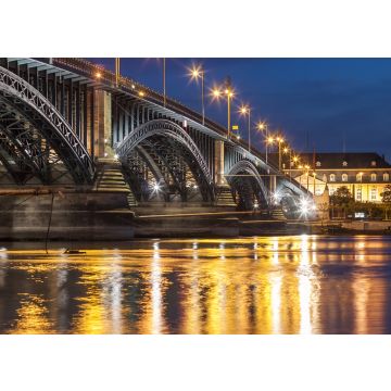 Lais Puzzle - Mainz / Brücke über den Rhein - 100, 200, 500 & 1.000 Teile