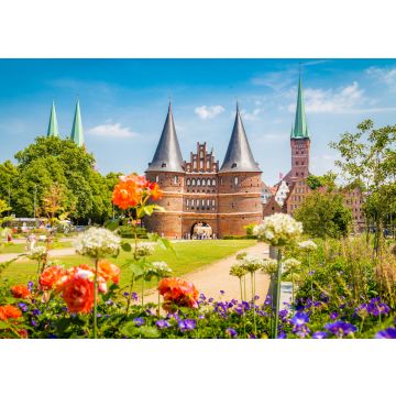 Lais Puzzle - Lübeck Holstentor - 100, 200, 500 & 1.000 Teile