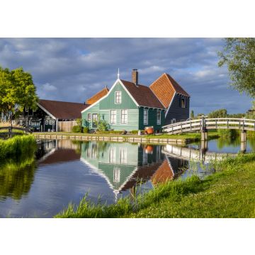 Lais Puzzle - Traditionelles Holzhaus, Zaanse Schans, Zaandam, Niederlande - 100, 200, 500 & 1.000 Teile