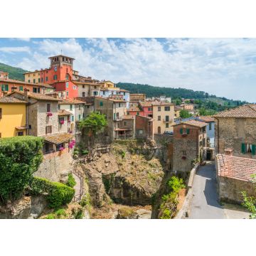 Lais Puzzle - Loro Ciuffenna, Dorf in der Provinz Arezzo in der italienischen Region Toskana - 100, 200, 500 & 1.000 Teile