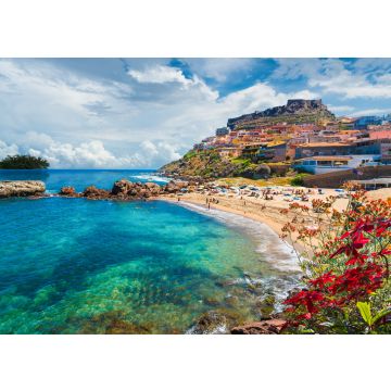 Lais Puzzle - Mittelalterliche Stadt von Castelsardo, Provinz Sassari, Sardinien, Italien - 100, 200, 500 & 1.000 Teile