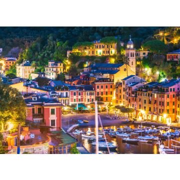 Lais Puzzle - Malerisches Fischerdorf Portofino, Ligurien, Italien - 100, 200, 500 & 1.000 Teile