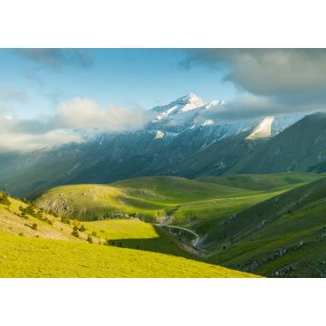Lais Puzzle - Landschaftsansicht von Campo Imperatore Plateau, Abruzzen - 1.000 Teile