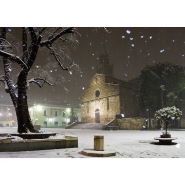Lais Puzzle - Teramo - Die Kirche im Schnee, Abruzzen - 100, 200, 500 & 1.000 Teile
