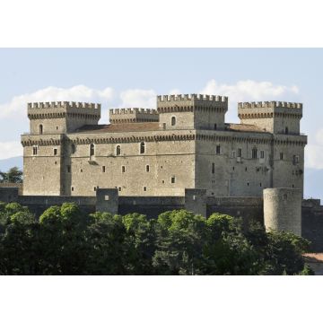 Lais Puzzle - Das Schloss von Celano, Abruzzen - 1.000 Teile