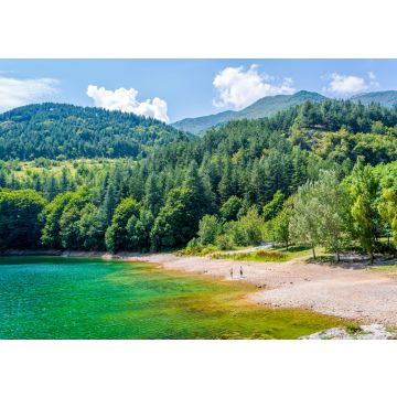 Lais Puzzle - San Domenico See, nahe Dorf Villalago, Abruzzen - 100, 200, 500 & 1.000 Teile