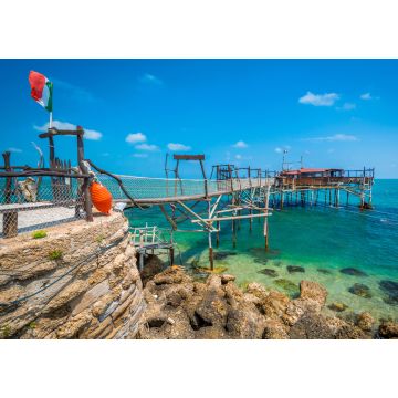 Lais Puzzle - Küste von Trabocchi, Provinz Chieti, Abruzzen - 1.000 Teile