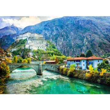 Lais Puzzle - Burgen von Valle d'Aosta, Bardenfestung, Italien - 100, 200, 500 & 1.000 Teile
