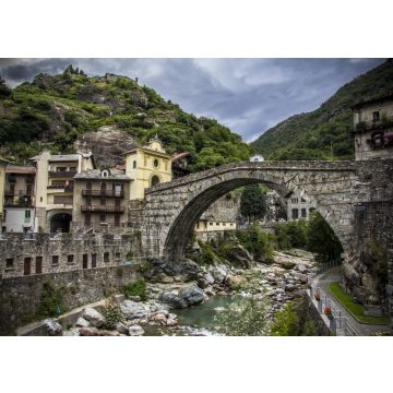 Lais Puzzle - Pont Sant Martin, Aostatal - 100, 200, 500 & 1.000 Teile