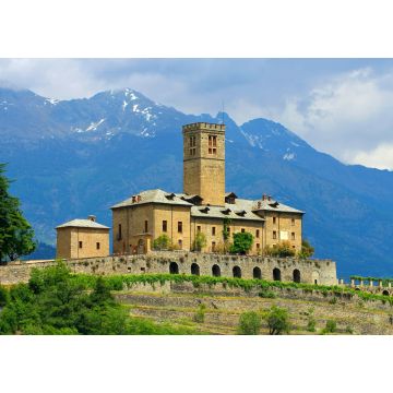 Lais Puzzle - Sarre Castello, Aostatal - 1.000 Teile